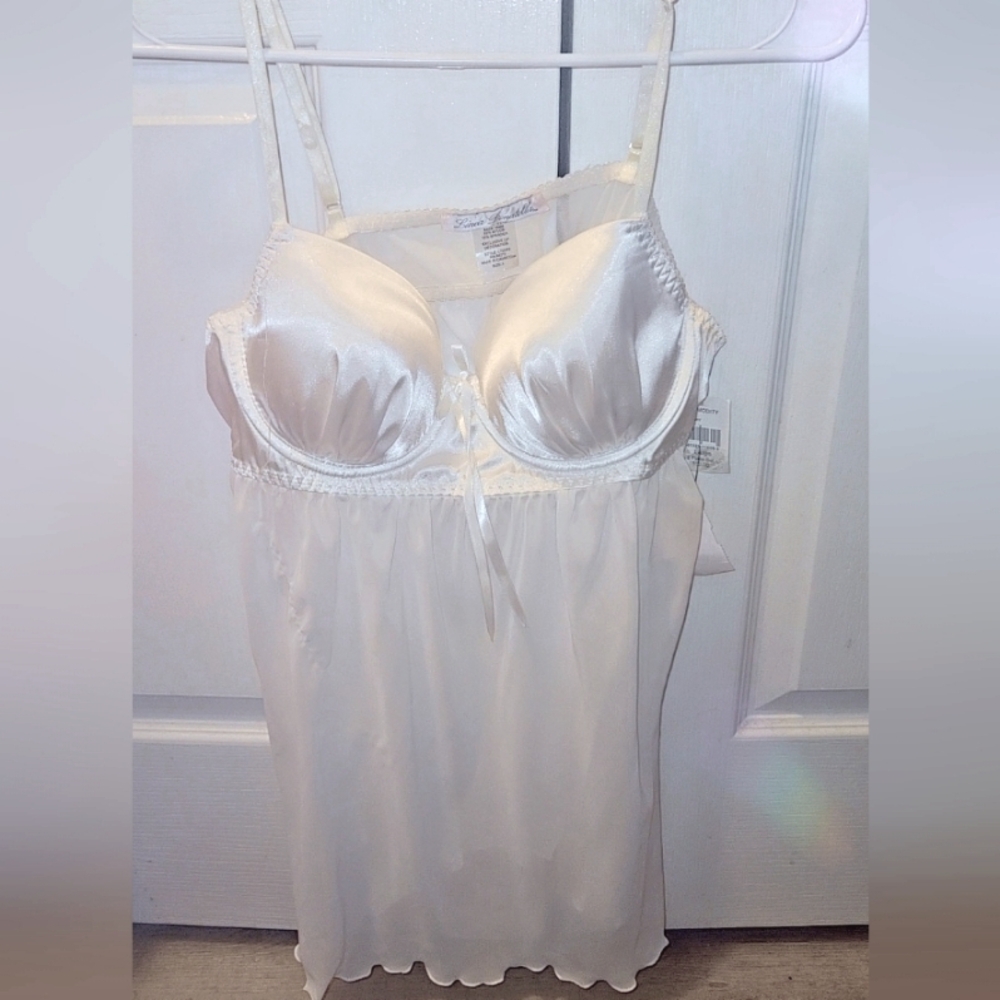 Padded Babydoll Dress/lingerie